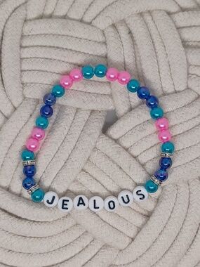 Jonas Brothers- Jealous Bracelet